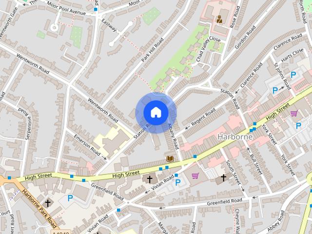 Station Road, Harborne, B17