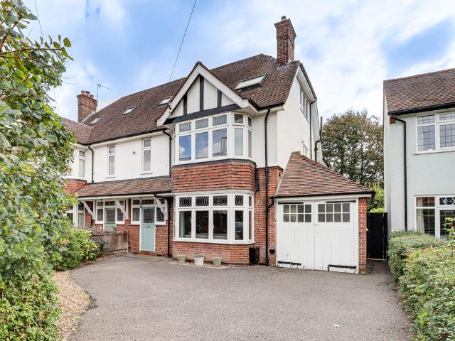 Station Road, Harpenden AL5, 5 bed semi detached house to rent, £5,500 pcm | PrimeLocation