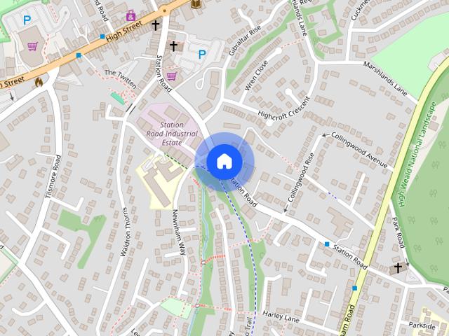 Station Road, Heathfield, TN21