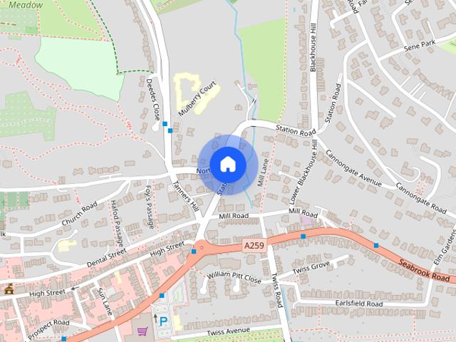 Station Road, Hythe
