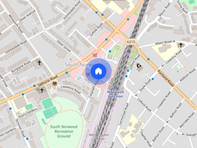 Station Road, London, SE25
