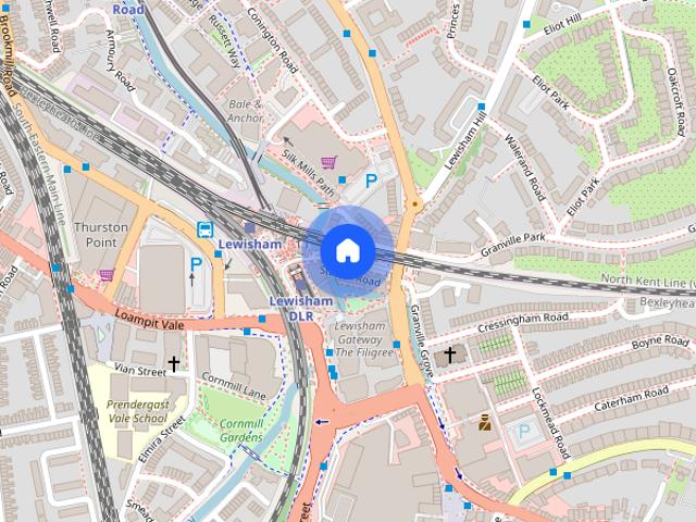 Station Road Lewisham SE13