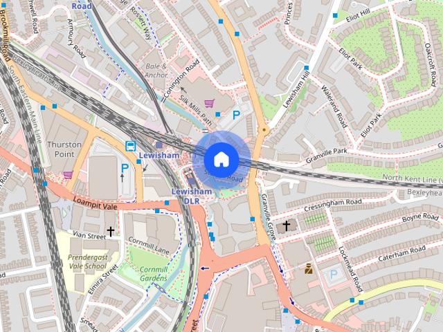 Station Road Lewisham SE13