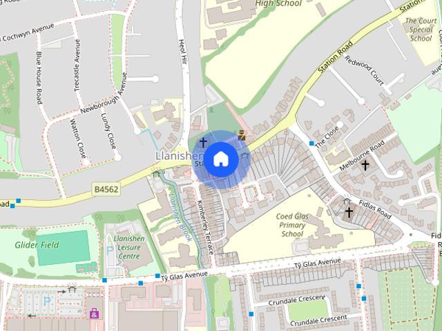 Station Road, Llanishen, Cardiff