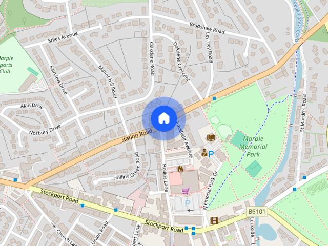 Station Road, Marple, Stockport, Cheshire, SK6