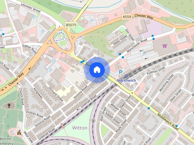 Station Road, Northwich, Cheshire, CW9
