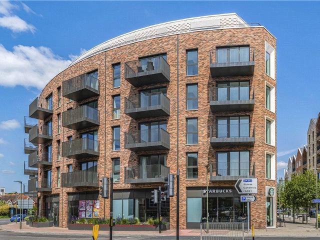 Station Road North, Egham, Surrey TW20, 1 bed flat to rent, £1,800 pcm | PrimeLocation