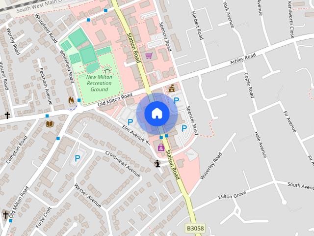 Station Road, New Milton, BH25