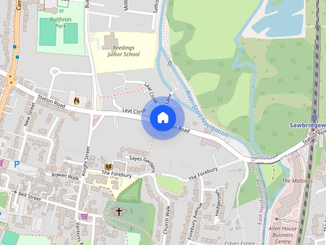 Station Road, Sawbridgeworth, CM21