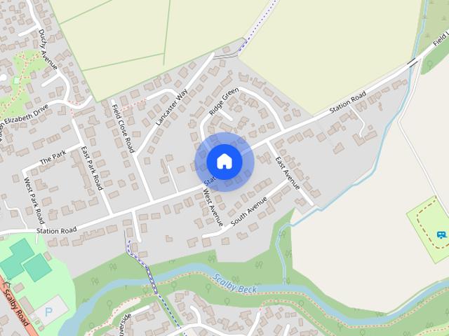 Station Road, Scalby, Scarborough