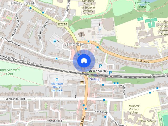 Station Road, Sidcup, DA15