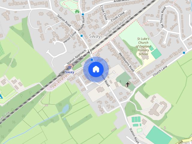 Station Road, Sway