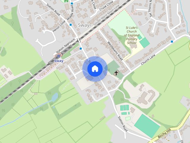 Station Road, Sway