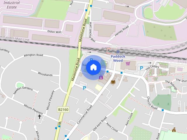 Station Road Paddock Wood TN12