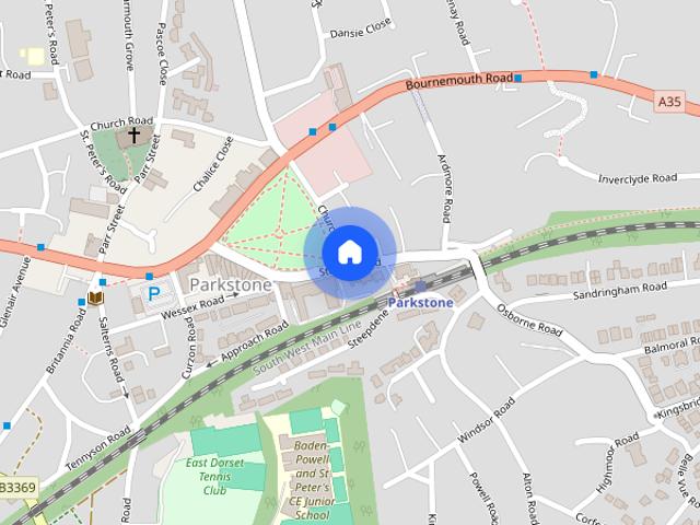 Station Road, Parkstone, Poole, Dorset, BH14