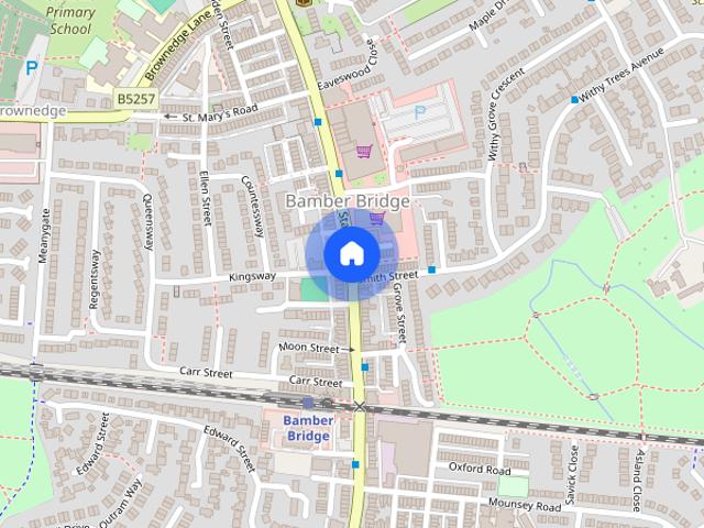 Station Road, Preston, PR5