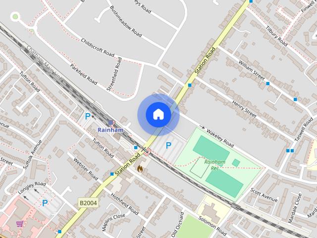 Station Road, Rainham, Gillingham, ME8