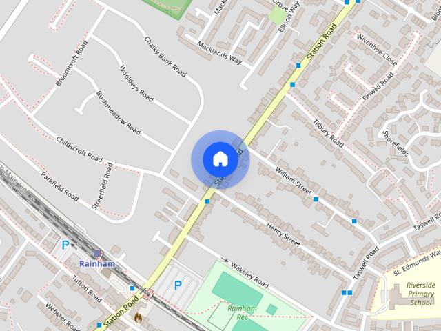 Station Road Rainham ME8