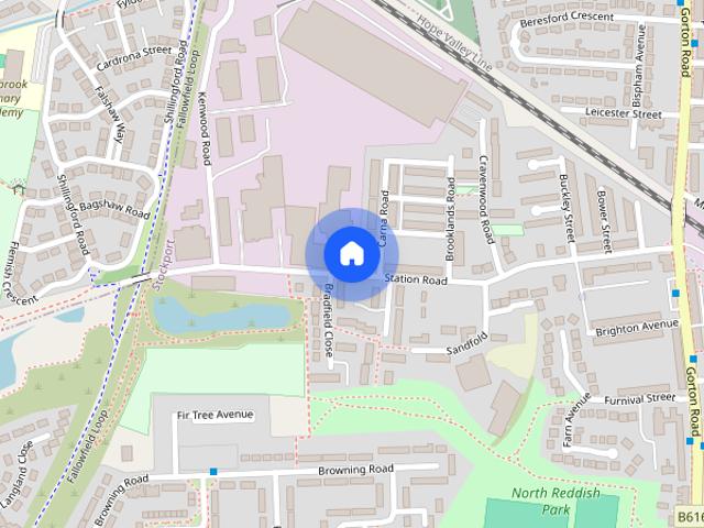 Station Road, Reddish SK5