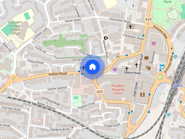 Station Road Redhill RH1