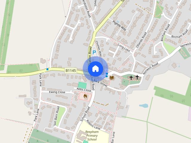 Station Road, Reepham, NORWICH