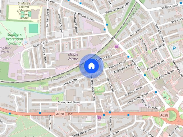Station Road, S70