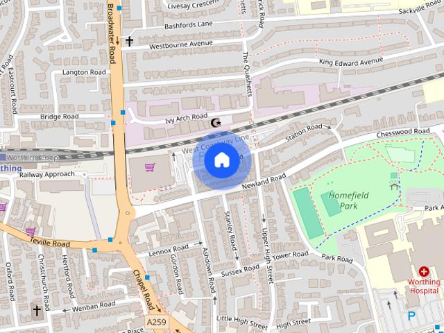 Station Road, Worthing, BN11