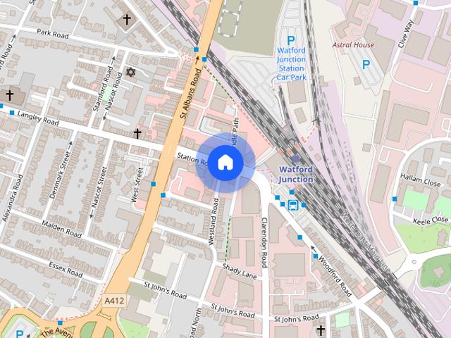 Station Road, Watford