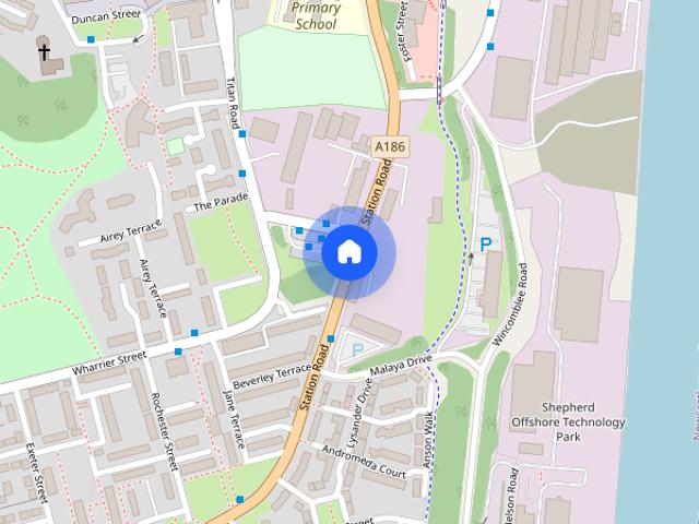 Station Road, Walker, Newcastle upon Tyne, Tyne and Wear, NE6