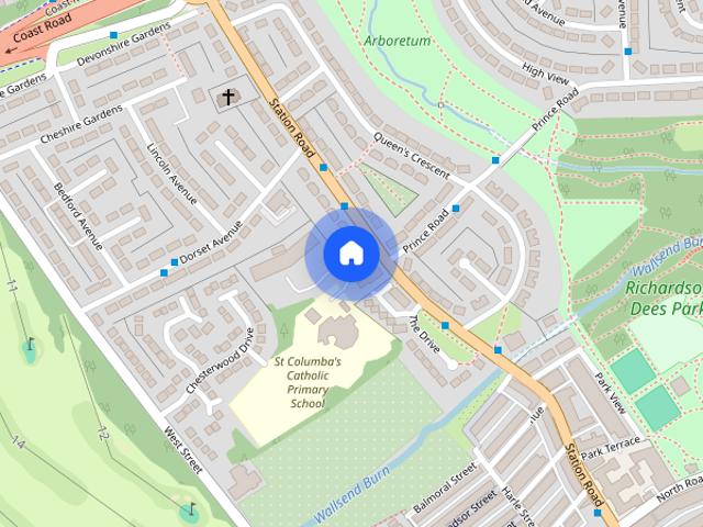 Station Road, Wallsend