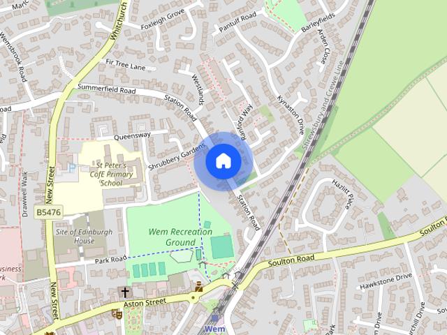 Station Road, Wem, Shrewsbury