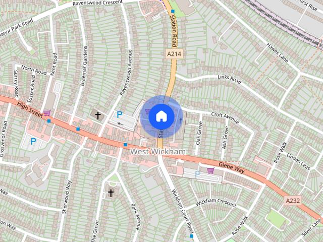 Station Road, West Wickham, BR4