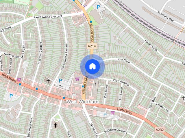 Station Road, West Wickham, BR4