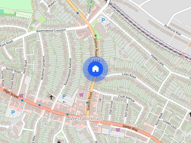 Station Road, West Wickham, BR4