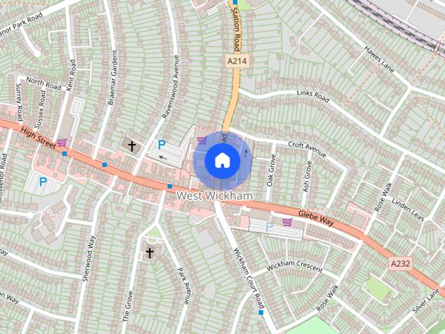 Station Road West Wickham BR4