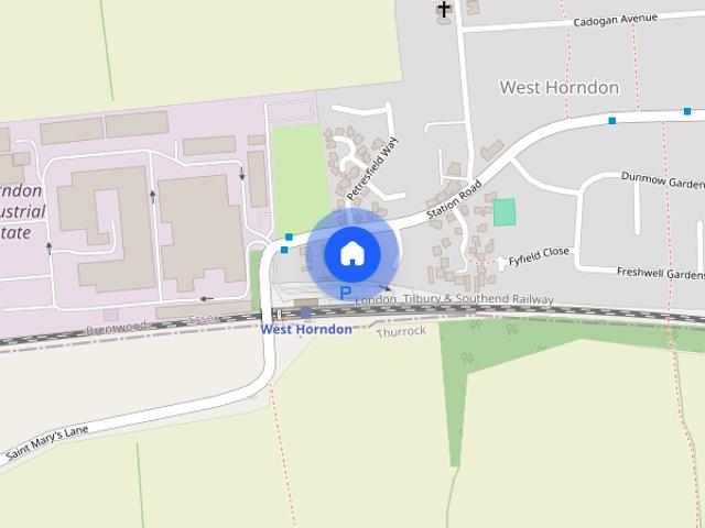 Station Road, West Horndon, CM13