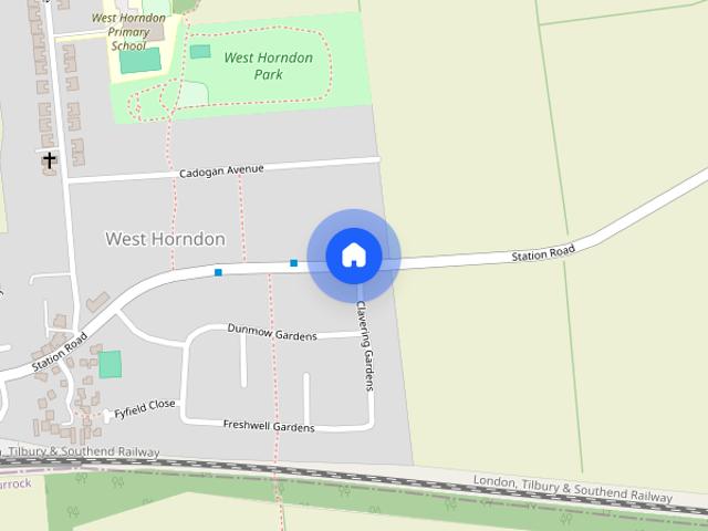 Station Road, West Horndon, CM13