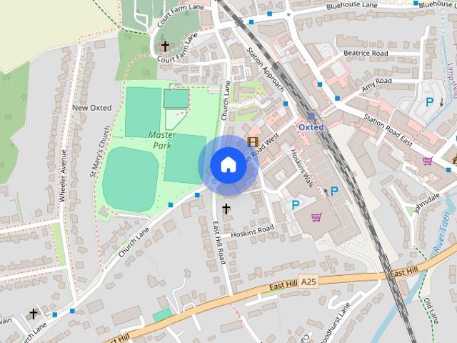 Station Road West, Oxted, Surrey, RH8