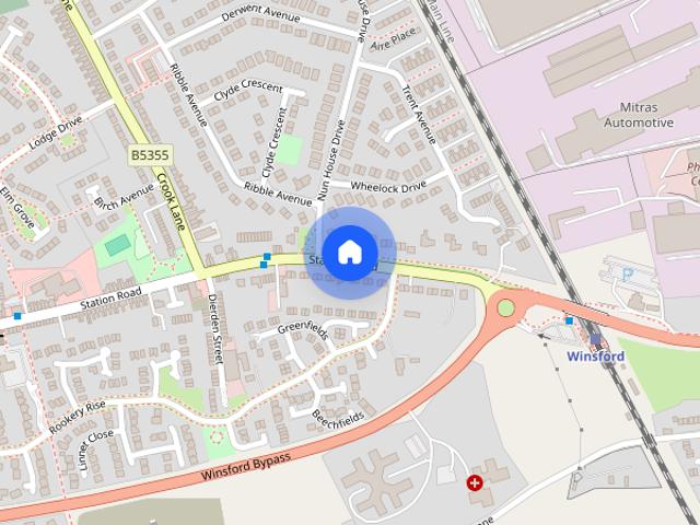 Station Road, Winsford, Cheshire, CW7
