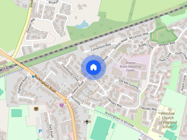 Station Road, Winslow, MK18