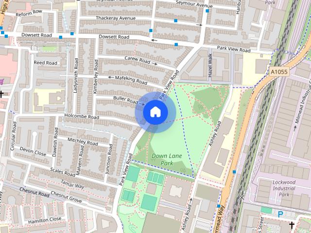 Station Road, Tottenham Hale, N17