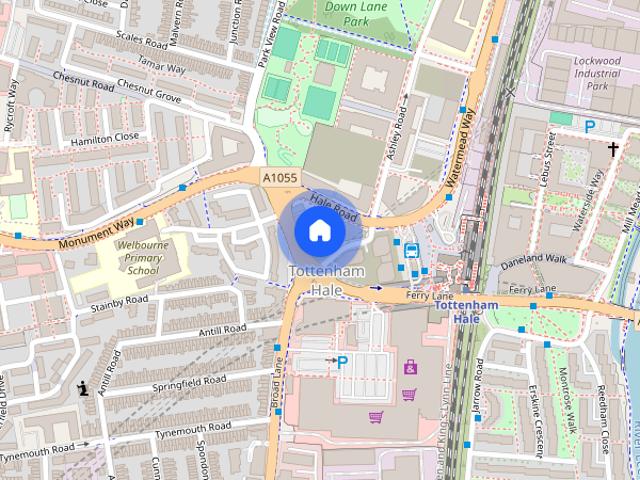 Station Road, Tottenham Hale, N17
