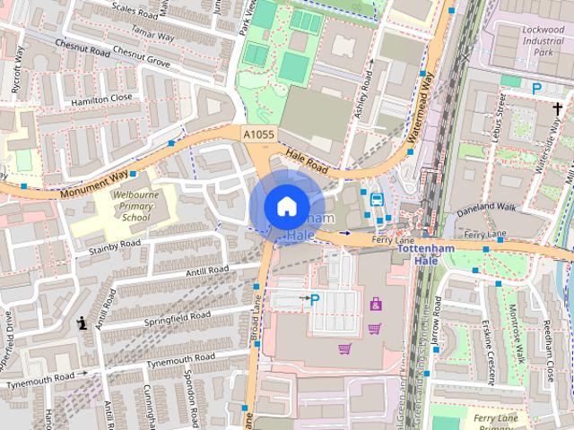 Station Road, Tottenham Hale, N17