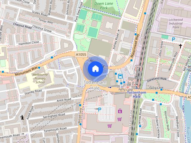 Station Road, Tottenham Hale, N19