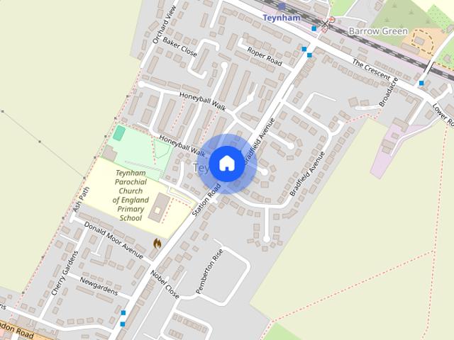 Station Road, Teynham, Nr Sittingbourne, Kent, ME9 9TJ