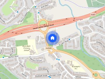 Station Road, Tredegar, NP22
