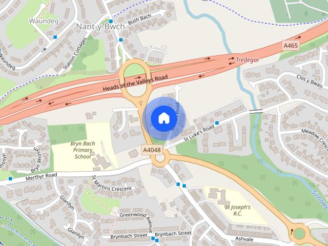 Station Road, Tredegar, NP22