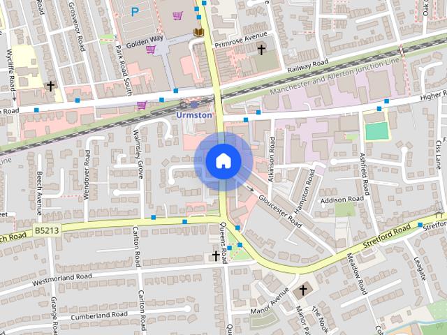 Station Road, Urmston, Trafford, M41