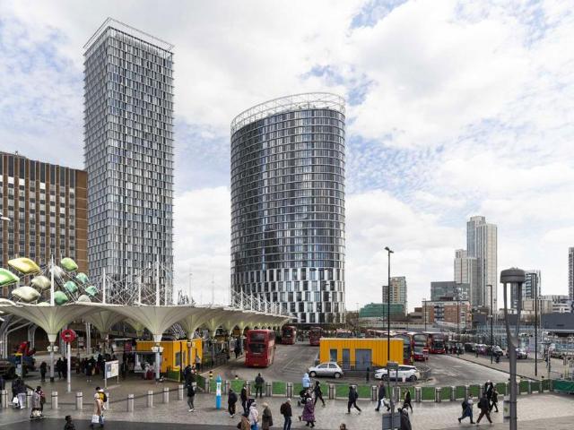 Station Street, London E15 2 bed flat to rent £2,950 pcm £681 pw