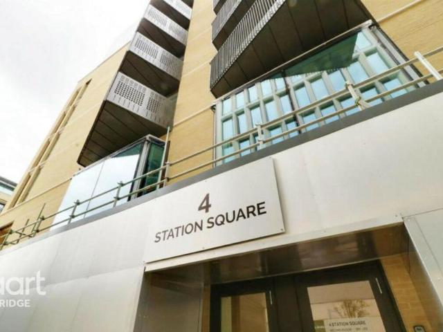 Station Square, Cambridge 1 bed apartment to rent £2,100 pcm £485 pw